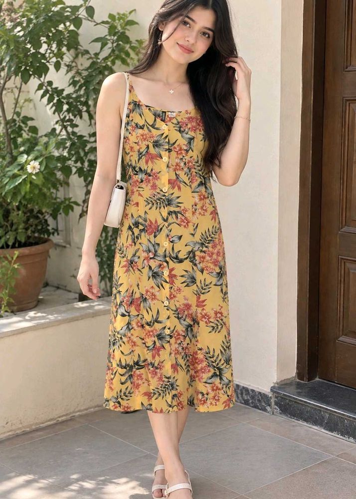 H&amp;M Divided Floral Print Top