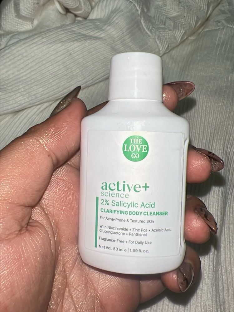 The Love Co. Clarifying Body Cleanser