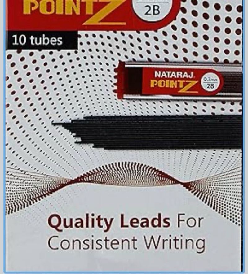Nataraj Pointz 0.7mm 2B Pencil Leads