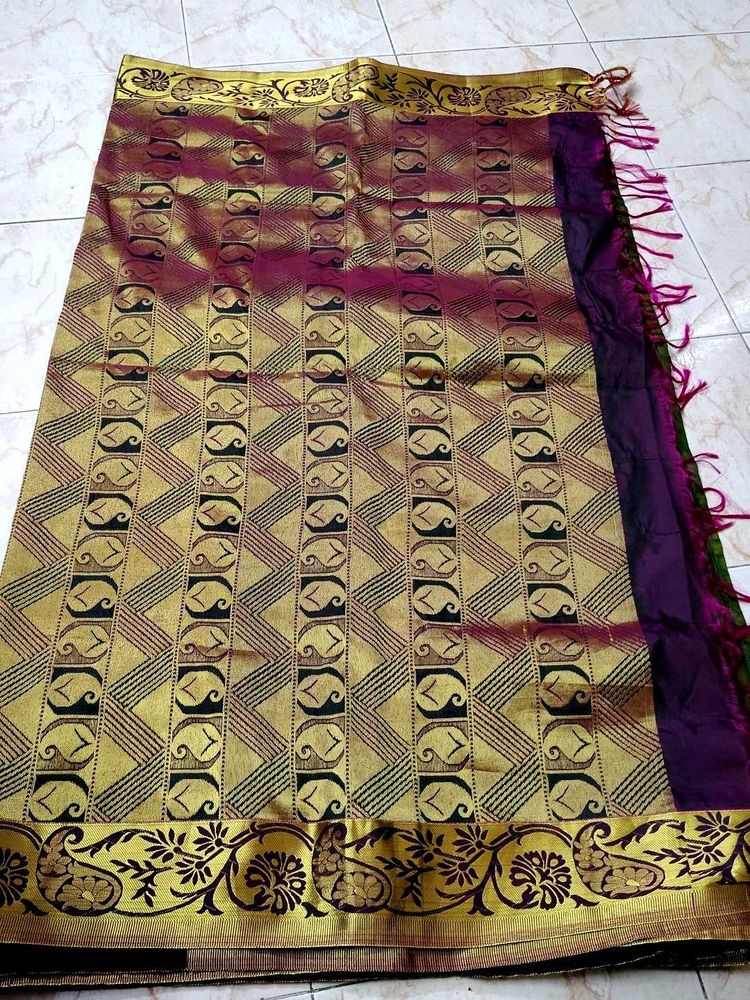 Elegant Woven Silk Saree