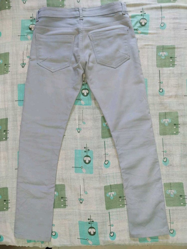 Light Blue Skinny Jeans