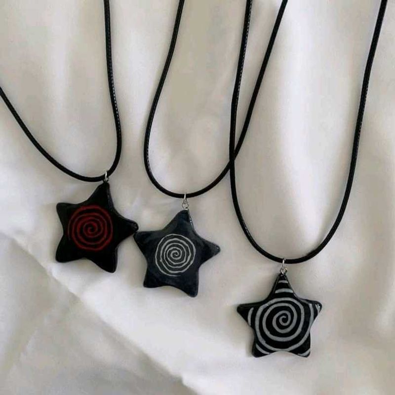 y2k Pendants Necklaces Set