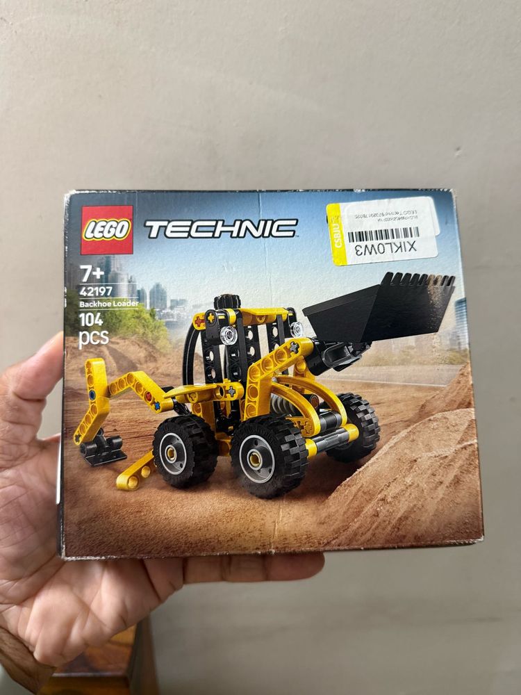 LEGO Technic Backhoe Loader