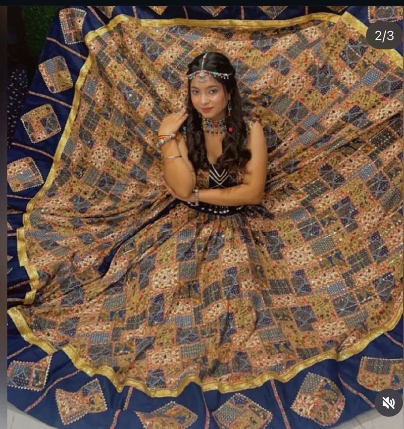 Stunning Embroidered Lehenga Choli