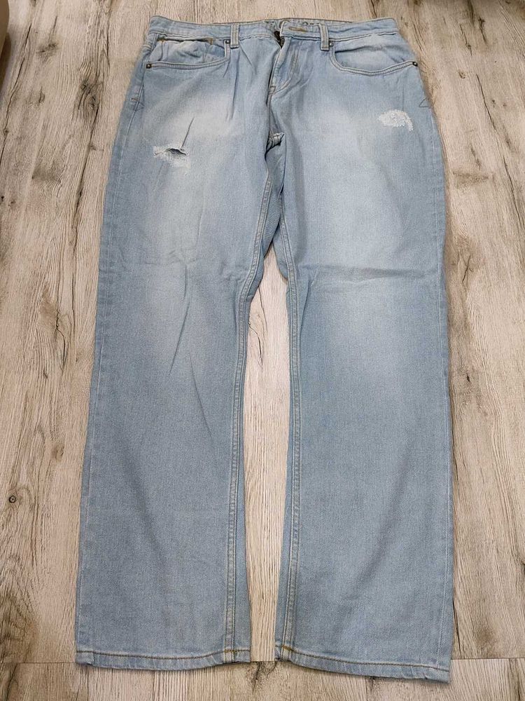 Sc8400 Ad By Arvind Beggy Jeans Waist 36
