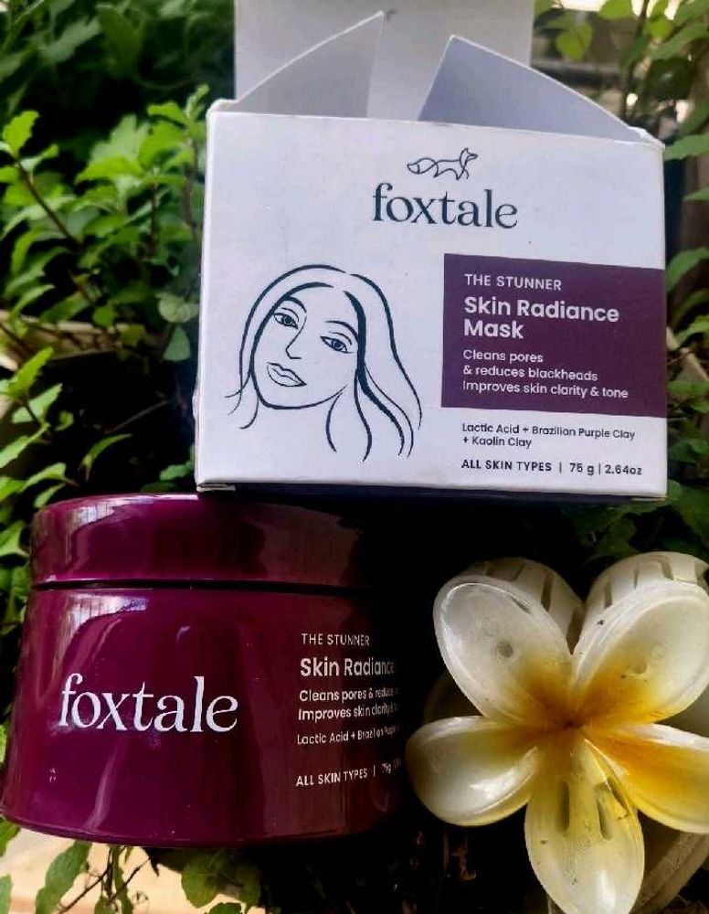 Foxtale Skin Radiance Mask
