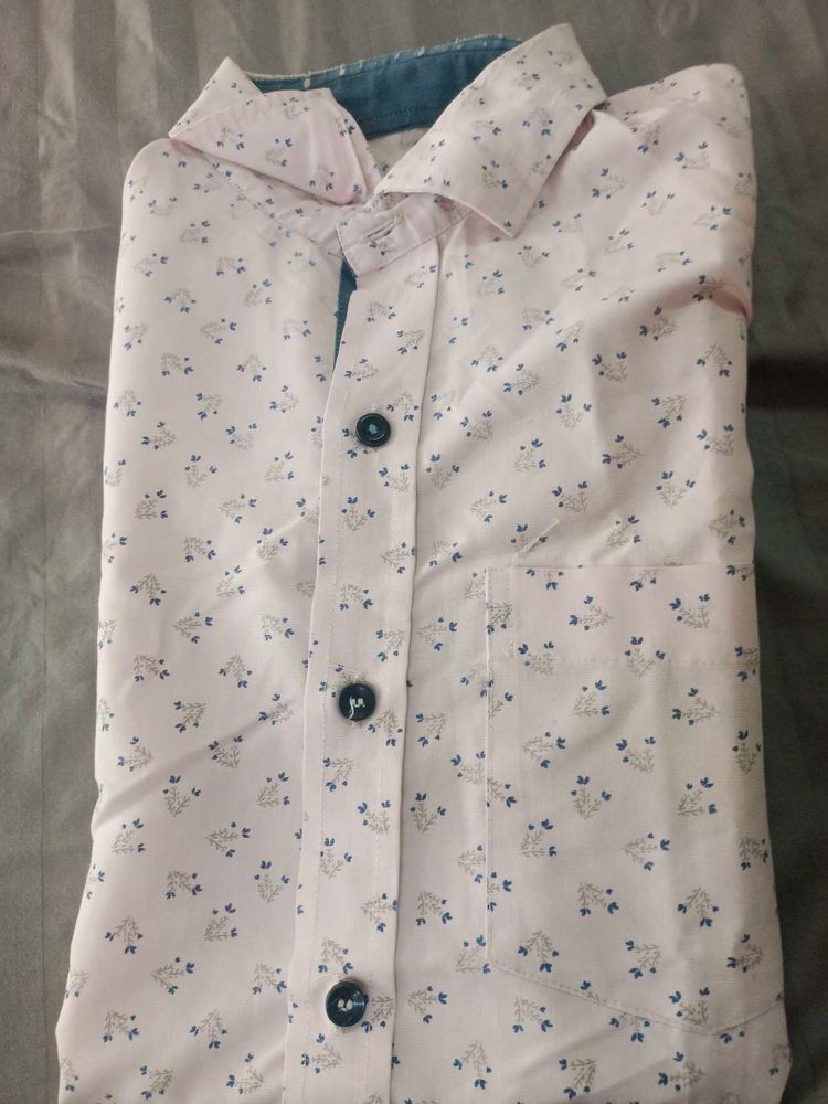 Men's Printed Casual Shirt