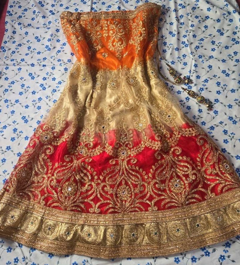 Designer Embellished Lehenga