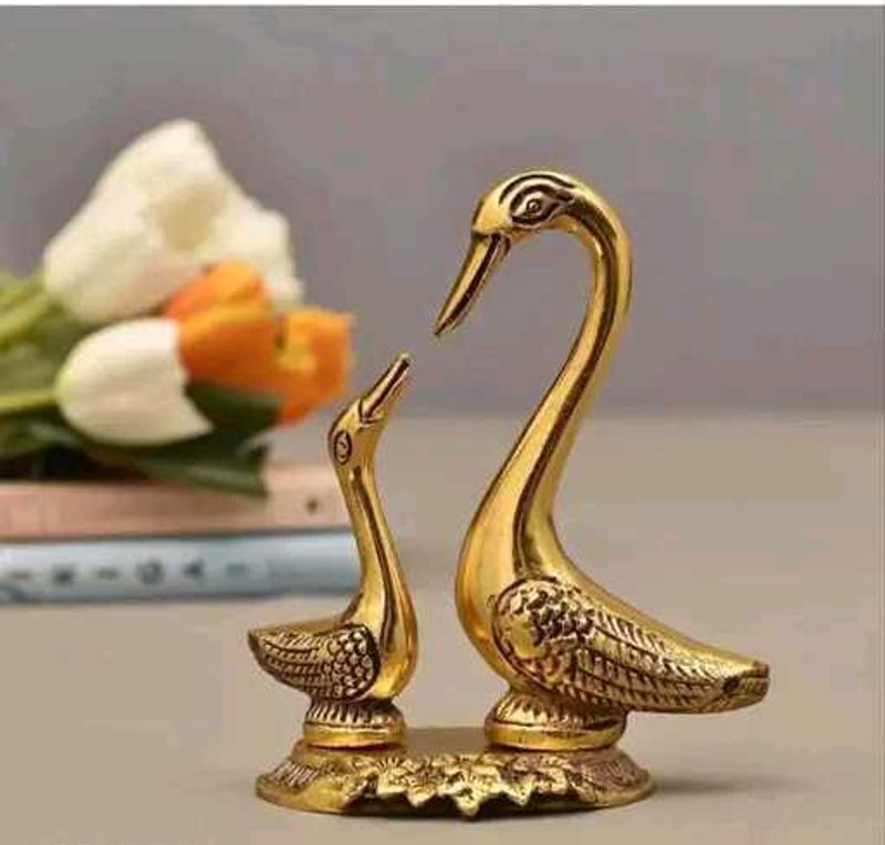 Love Birds Hans Joda Design Gold Showpieces