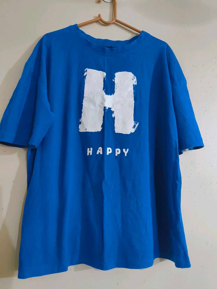 Blue Graphic T-Shirt
