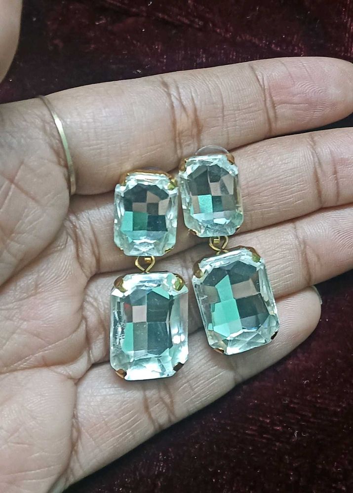 Crystal Drop Earrings