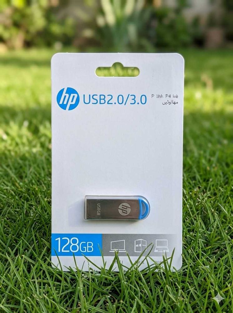 HP 128GB USB 2.0/3.0 Flash Drive