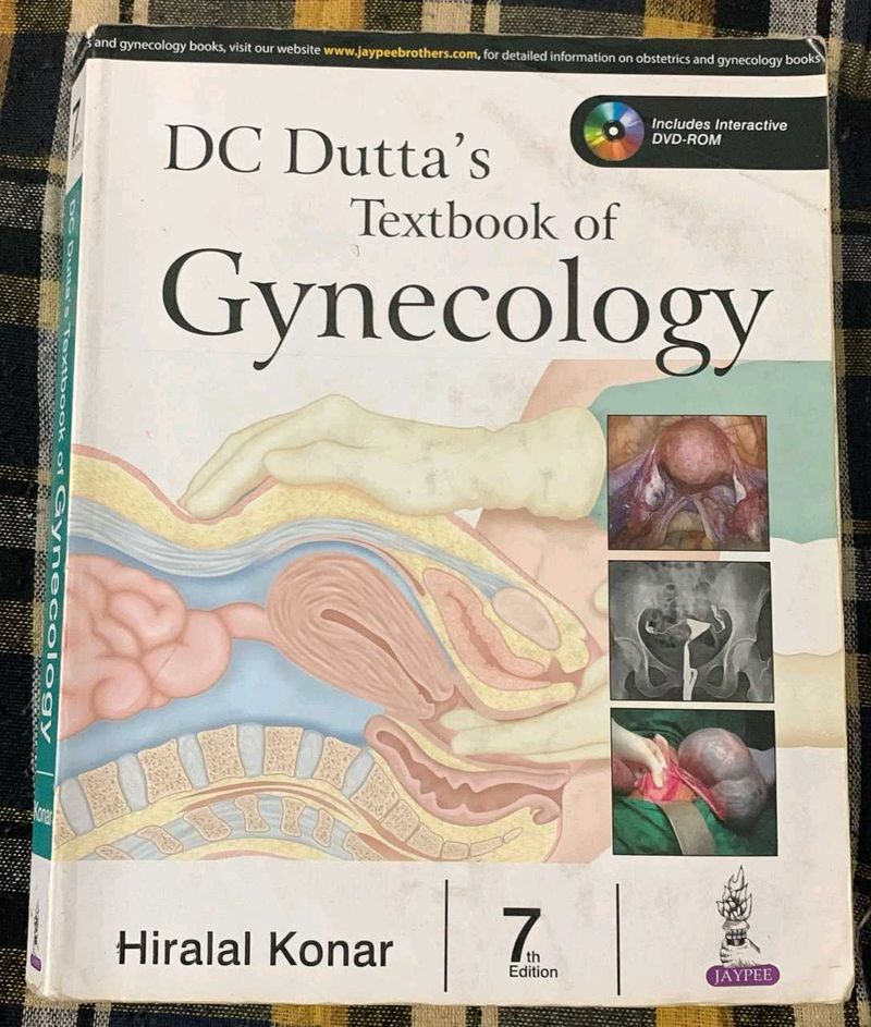 DC Dutta's Textbook of Gynecology 7th Edition