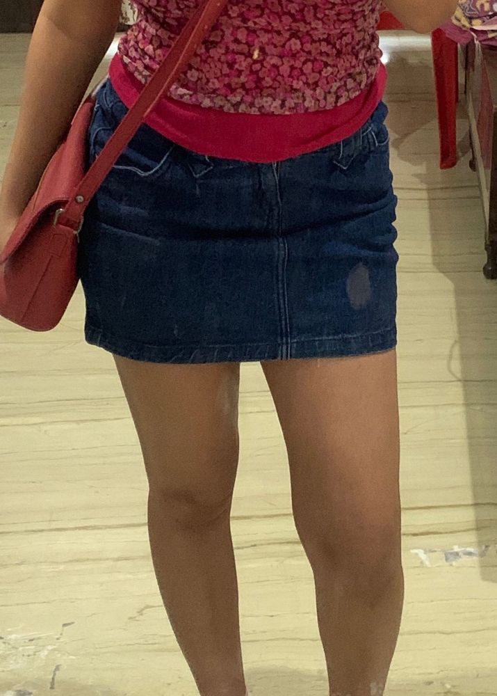 Classicccc💌💌 2000’s Denim Mini Skirt