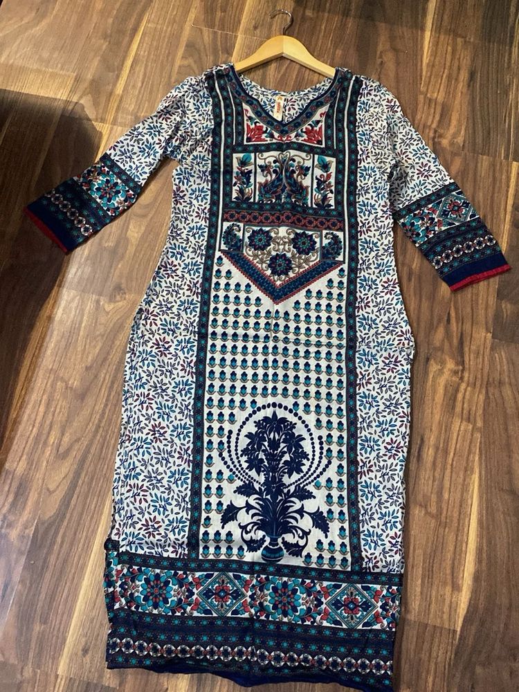 Bohemian Print Kurti