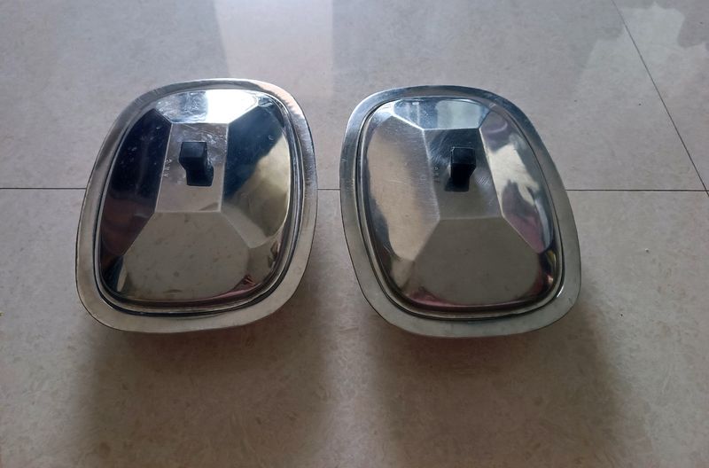 Steel Serving Set