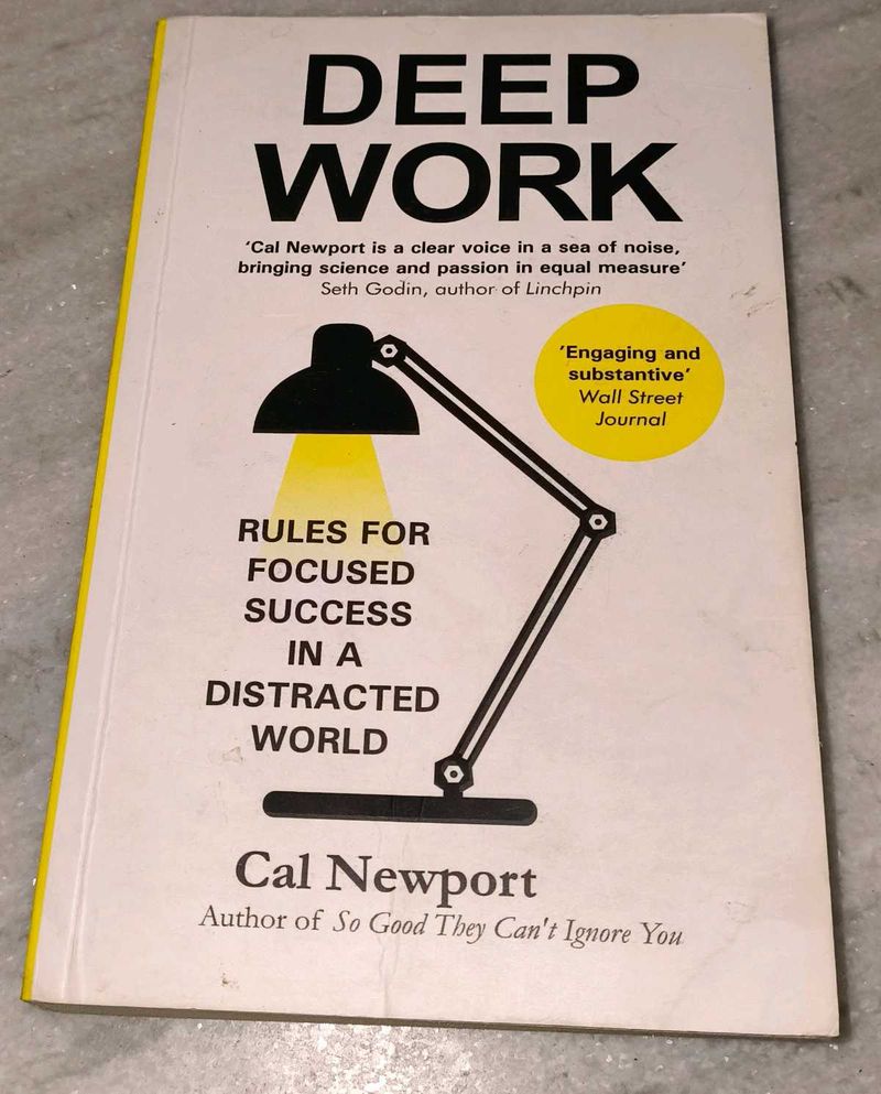 Deep Work by Cal Newport - Boost Productivity!