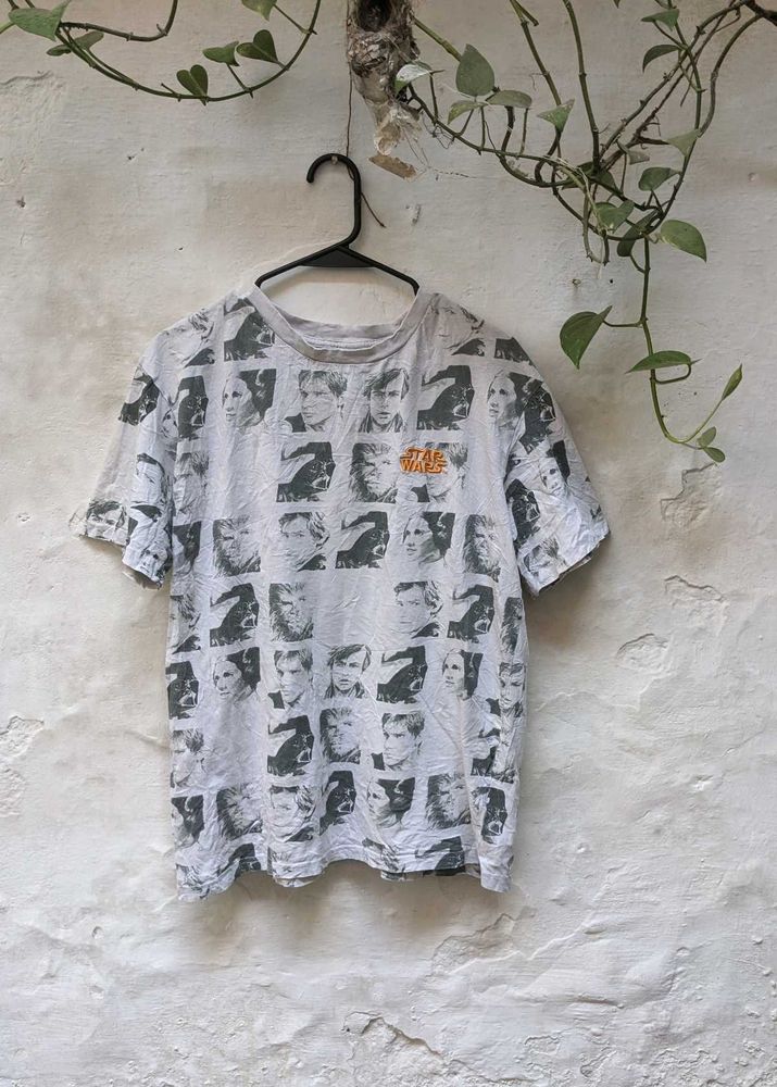 yk2 vintage star wars tshirt 👕