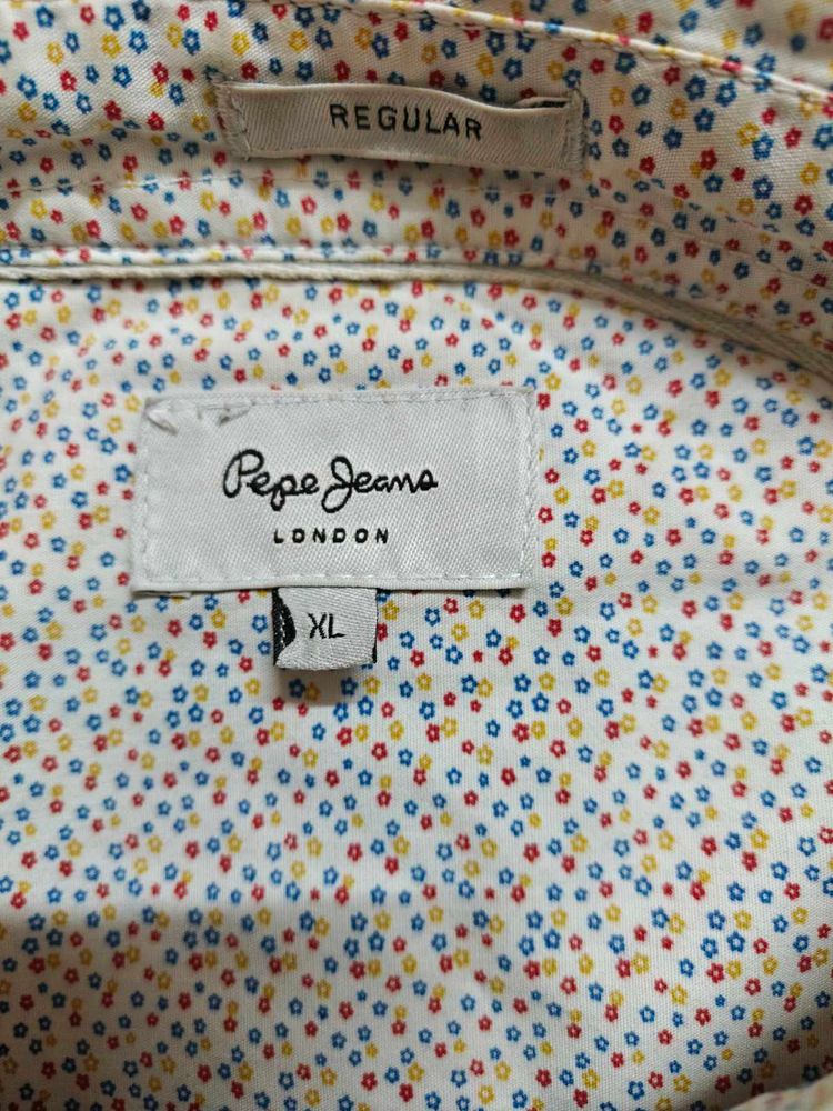 Pepe Jeans Floral Print Shirt