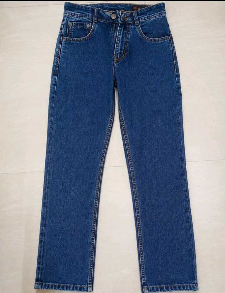 Classic Blue Denim Jeans