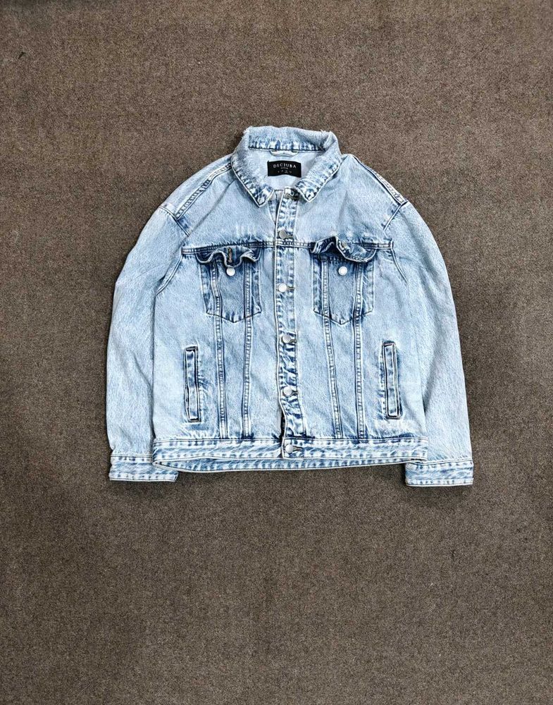 Light Wash Denim Jacket