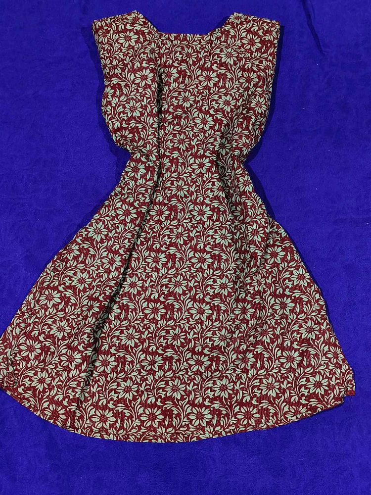 Ethnic Short Kurti