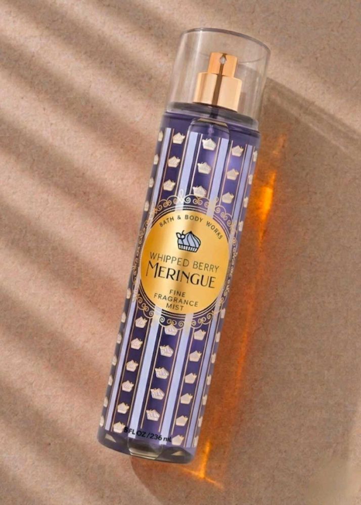 Bath &amp; Body Works Whipped Berry Meringue Mist 10ml