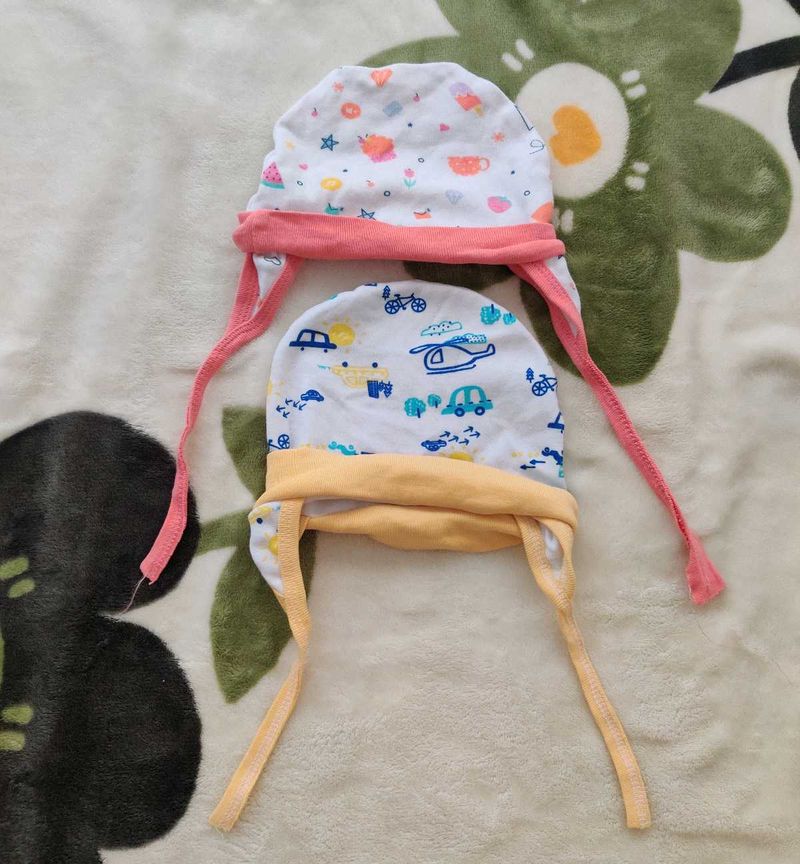 Baby Hats (Set of 2)