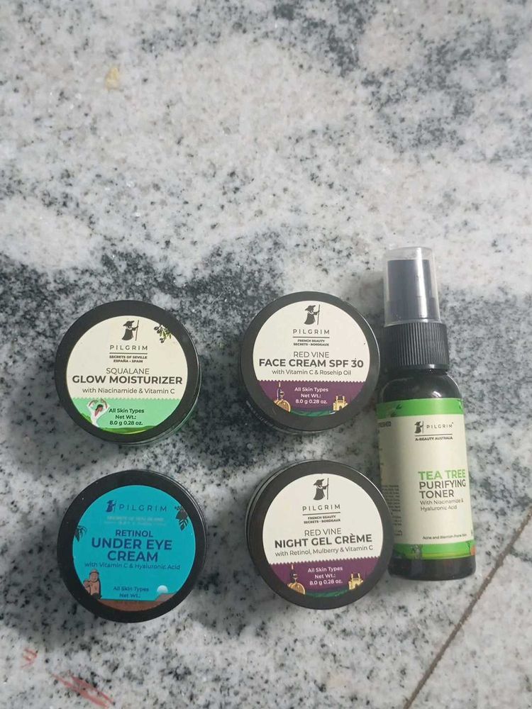 Pilgrim Skincare Set