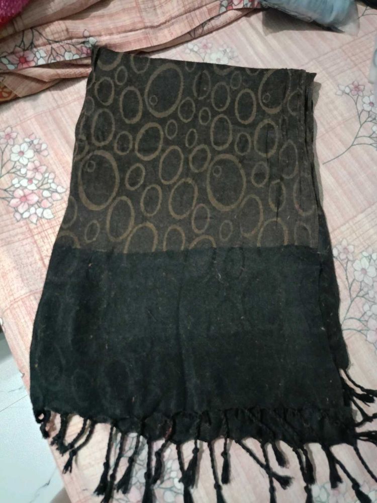Stylish Printed Dupatta with Tassels