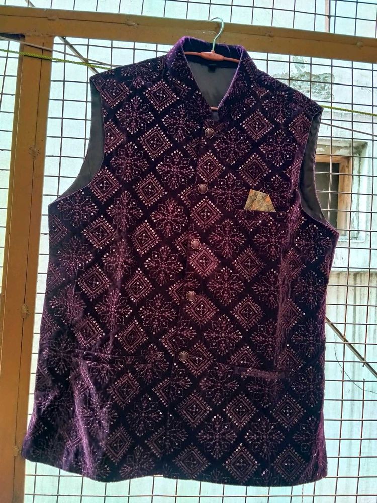 ethnic embroidered jacket