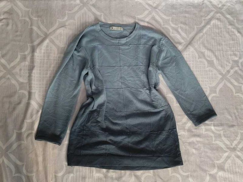 textured Knit Sweater