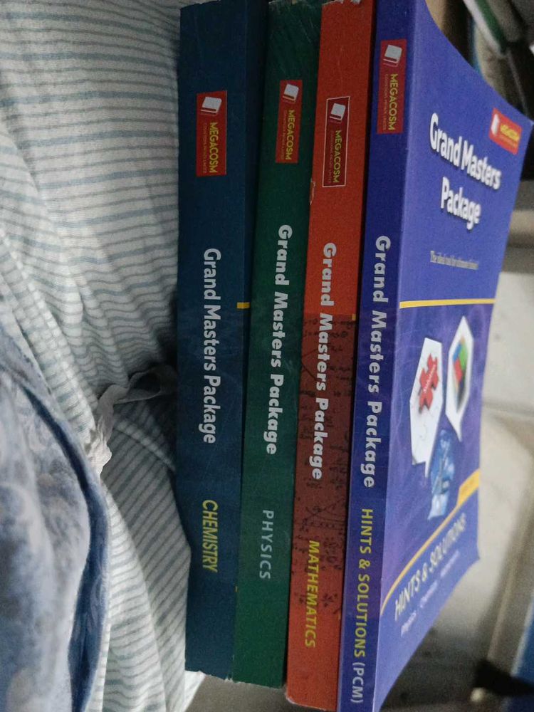 FIITJEE  Grand Masters Package