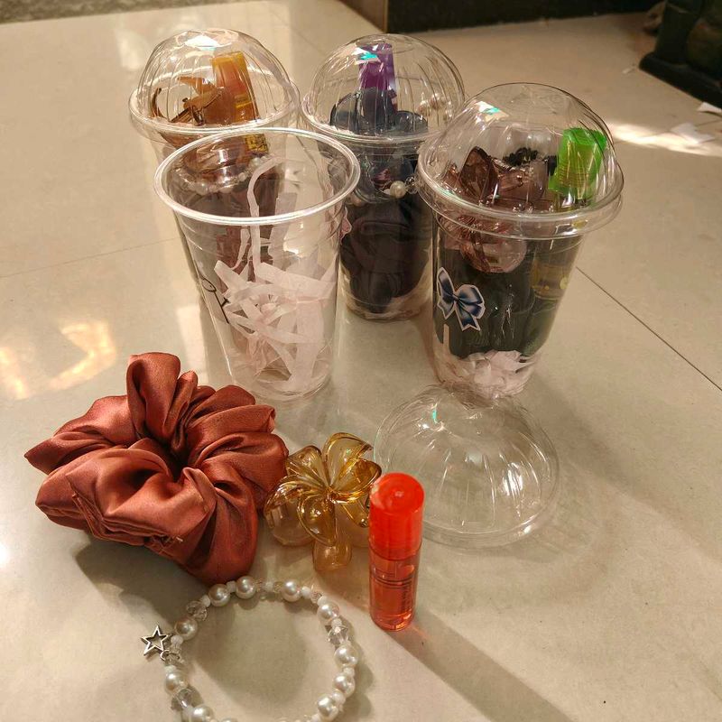 Cute Hair Accessory Set ( 1pack)