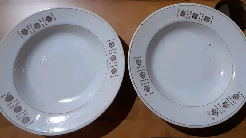 Vintage Soup Bowls - Set of 2