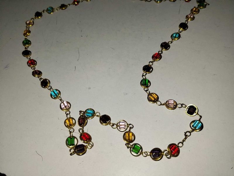 Colorful Beaded Necklace