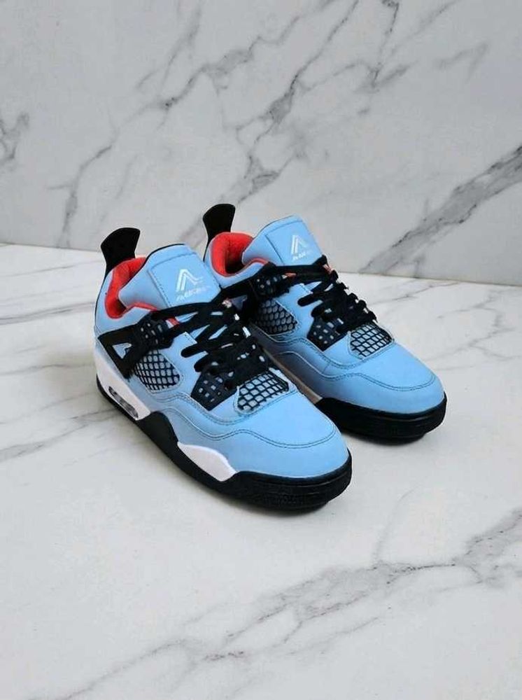 Sky Blue Fashion Sneakers
