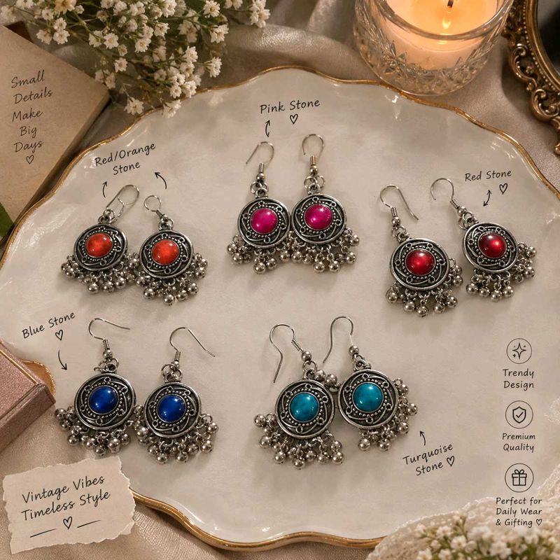 Set of 5 earings