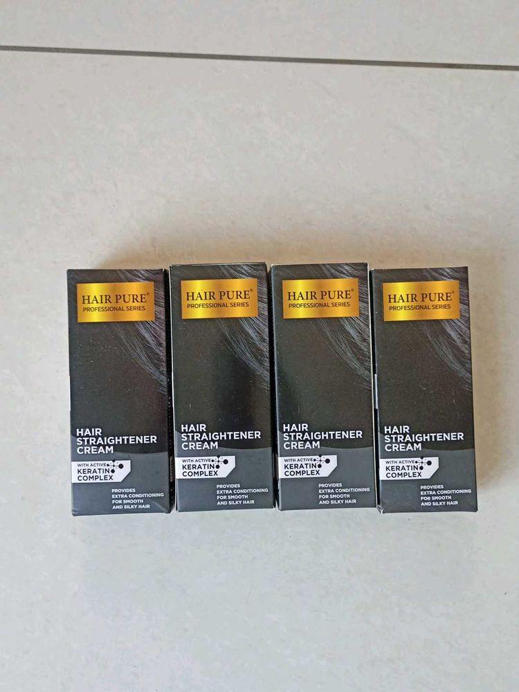 Hair Straightener Cream Hairpure
