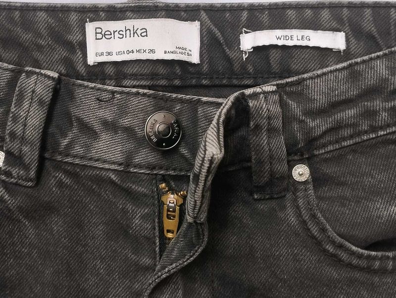 Bershka Wide Leg Jeans