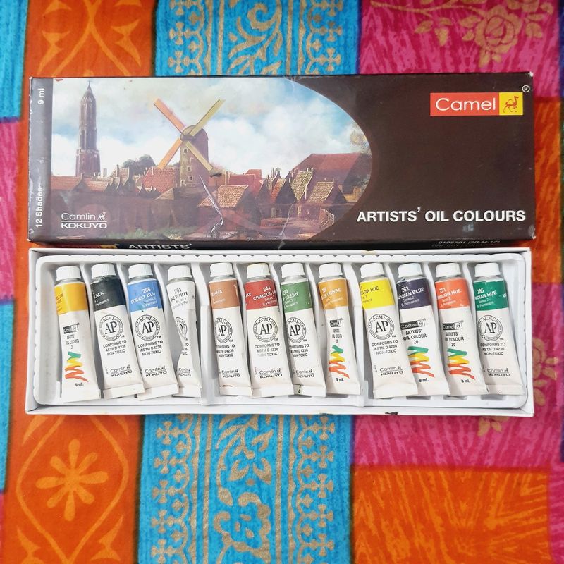 Camel Oil Colours