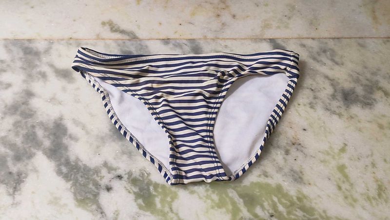 Striped Bikini Bottom