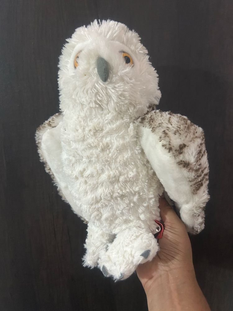 Wild Republic Cuddlekins 12-inch Snowy Owl plush