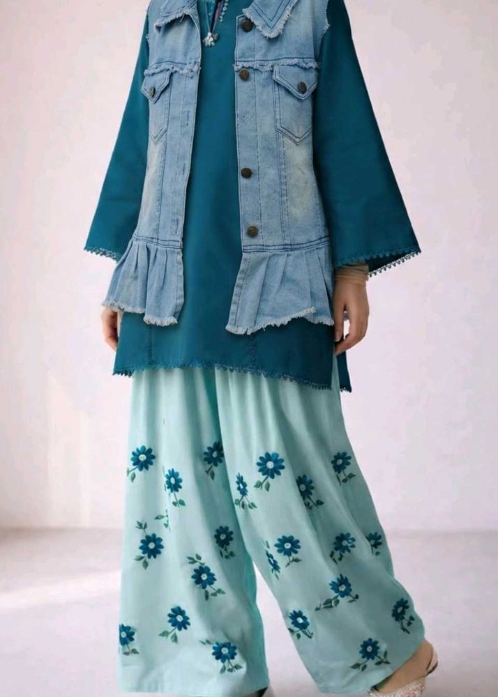 Stylish Denim Jacket