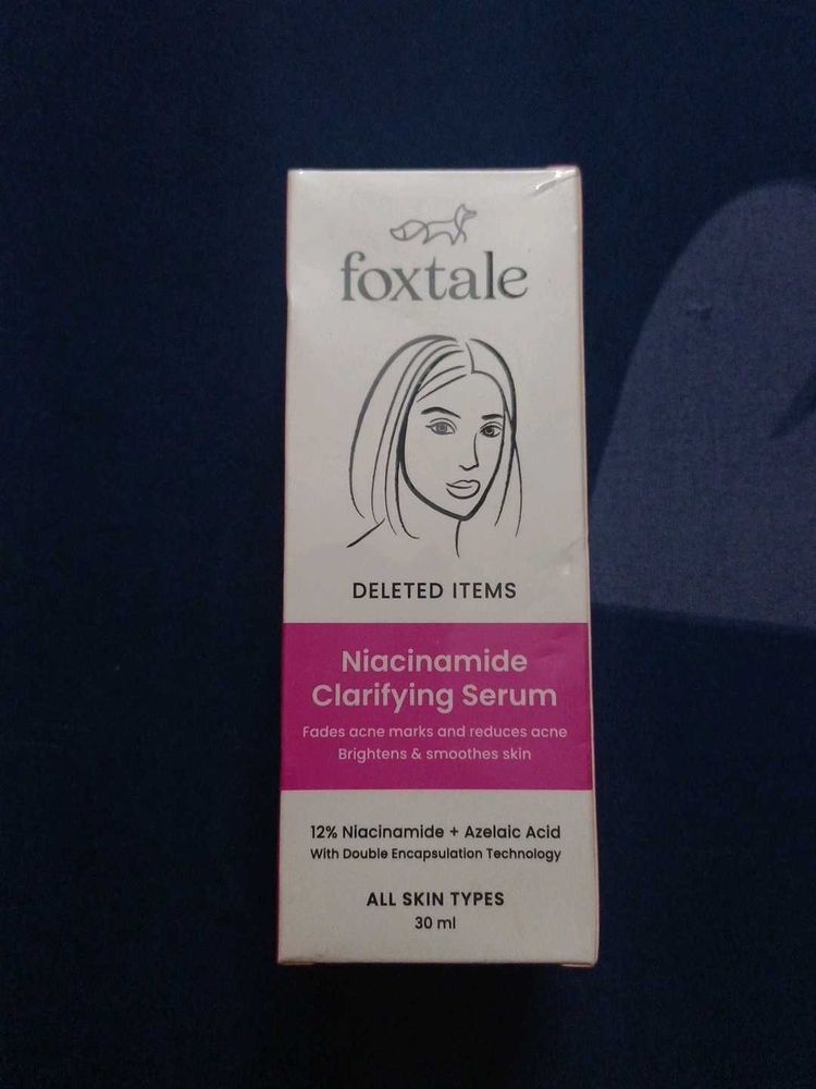 Foxtale Niacinamide Clarifying Serum