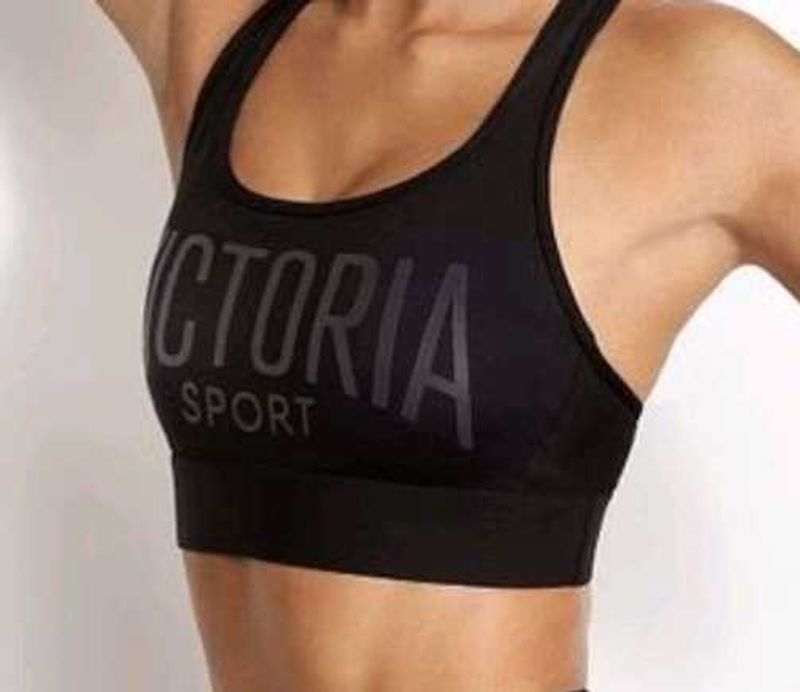 Victoria Sport Black Sports Bra