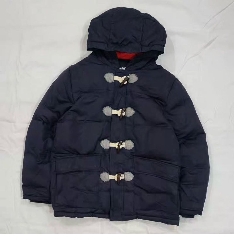Feltics Padded Toggle Coat