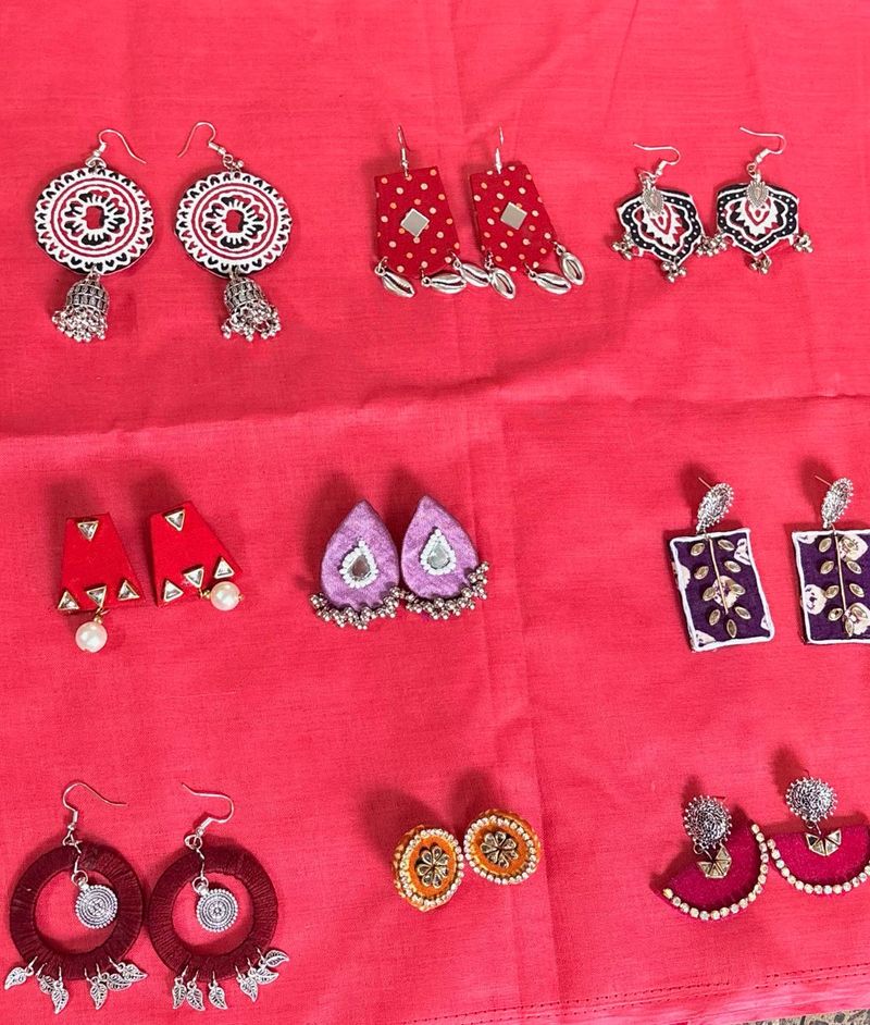 Boho Ethnic Earrings Collection
