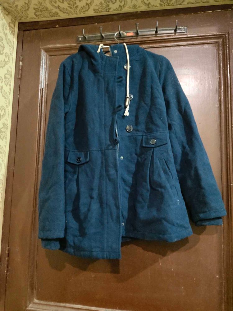 Stylish Blue Jacket
