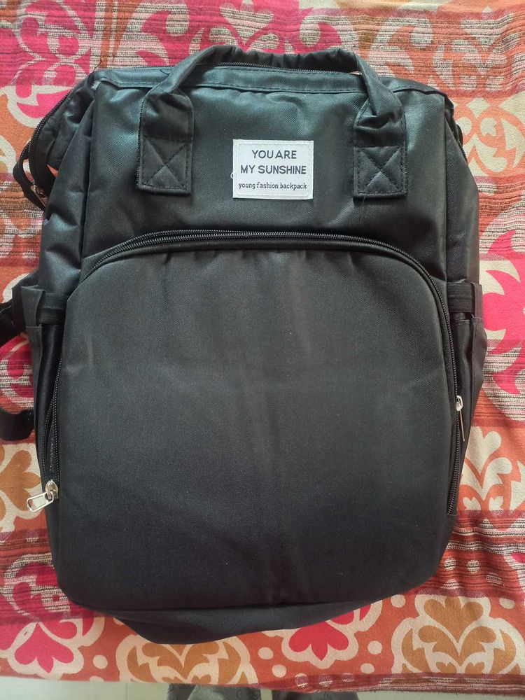 Baby DIAPER BAG WITH BASSINET